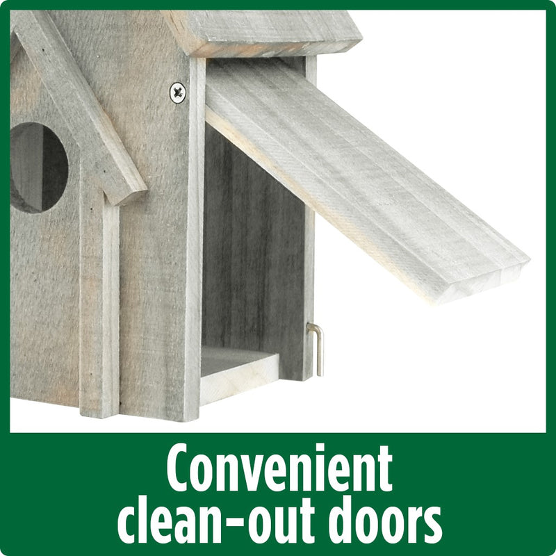 Load image into Gallery viewer, Country Bluebird House - Weathered