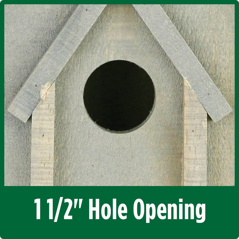 Load image into Gallery viewer, Country Bluebird House - Weathered