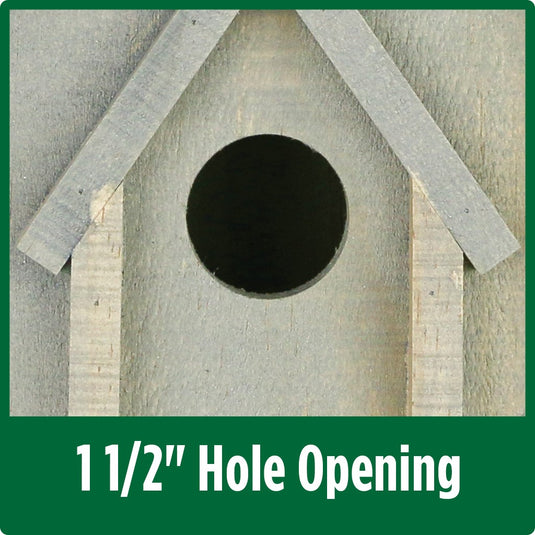 Country Bluebird House - Weathered