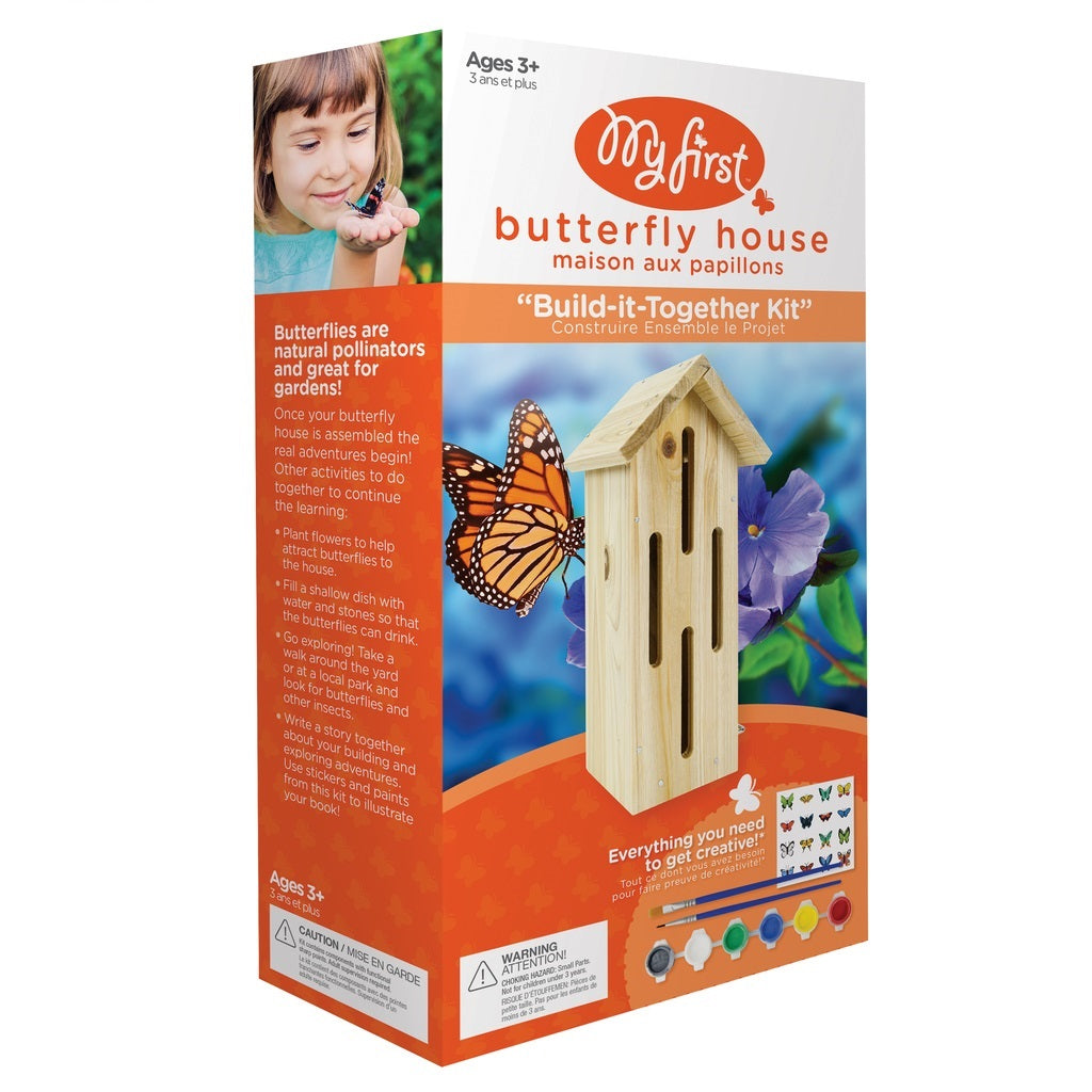 My First™ Butterfly House (Model# DIY-BUTTERFLY) –