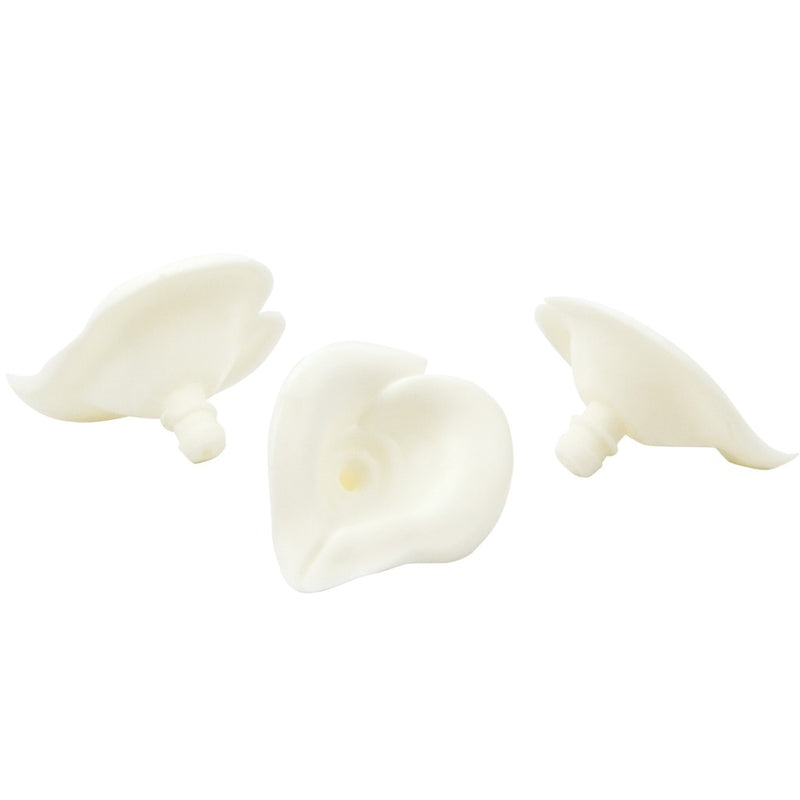 Load image into Gallery viewer, Replacement Hummingbird Flowers - Calla Lily - Set of 3
