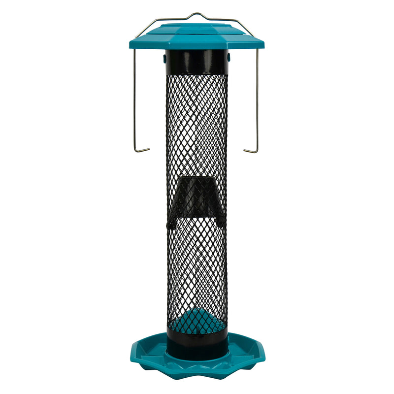 Load image into Gallery viewer, nature's way Funnel Flip-Top Mesh Sunflower Feeder on white background