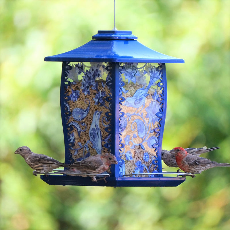 Load image into Gallery viewer, Paisley Sky Gazebo Bird Feeder (Model# GAZ-D2)
