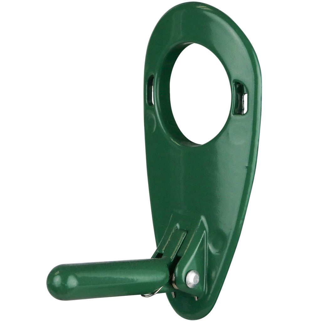 Green squirrel resistant port perch