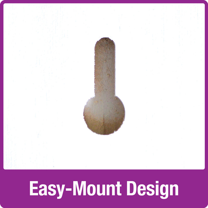 Load image into Gallery viewer, easy mount design on the Better Gardens Farmhouse Bee Barn