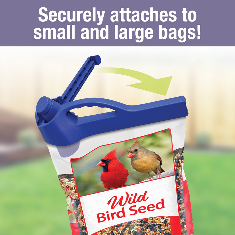 Load image into Gallery viewer, Handle-it Bag Clip securely attaches to small and large bags