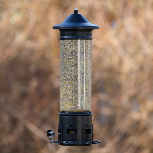 Squirrel Shield Pro Tube Feeder (Model