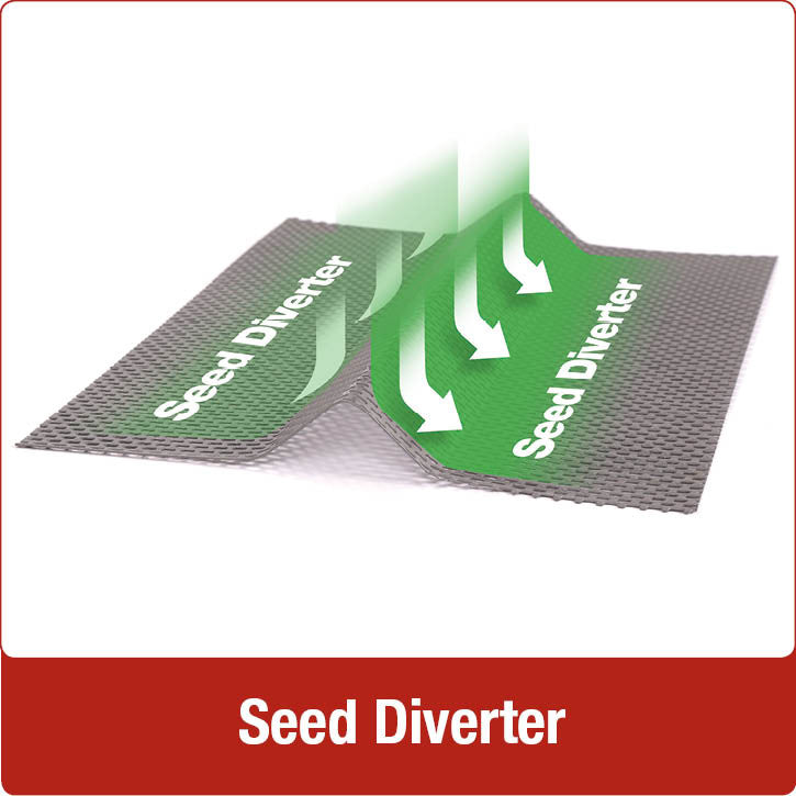 Load image into Gallery viewer, Tented seed diverter Diverts seed to feeding area giving birds easy access on the Nature's Way Vertical Wave cedar bird Feeder