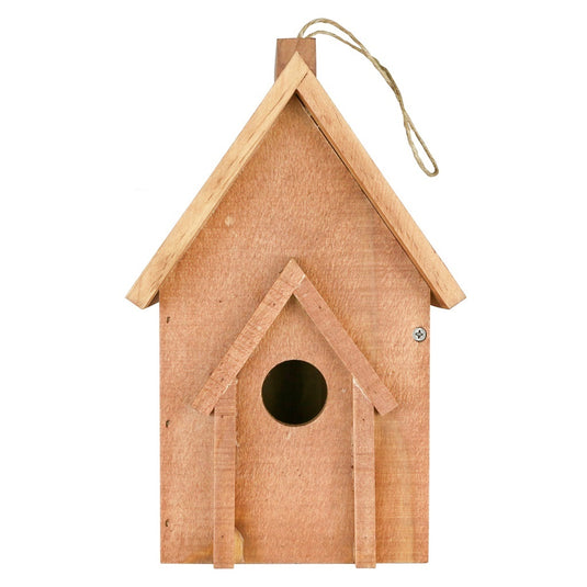 Country Bluebird House - Maple