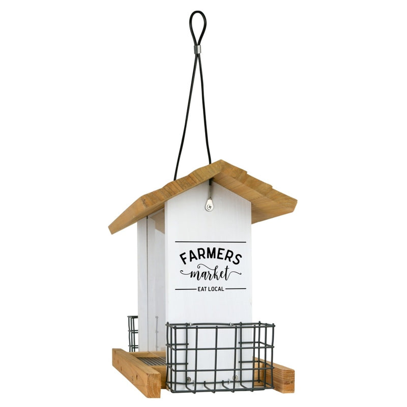 Load image into Gallery viewer, Farmhouse Hopper Feeder (Model# WWLF2-DECO)
