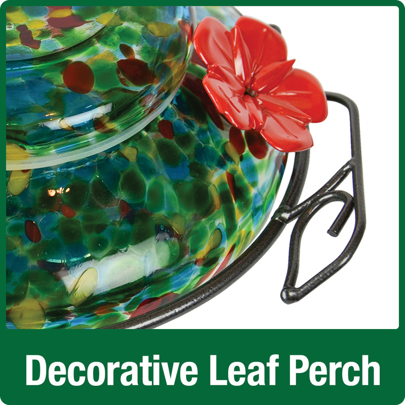 Load image into Gallery viewer, Garden Hummingbird Feeder - Ocean Sunset