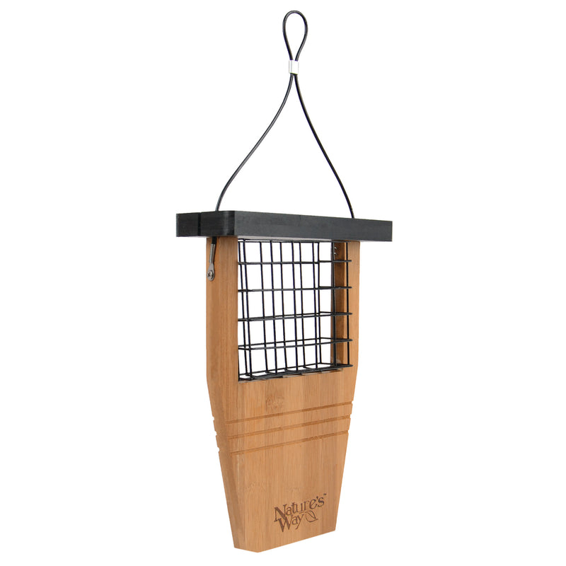 Load image into Gallery viewer, Tail-prop Suet Feeder