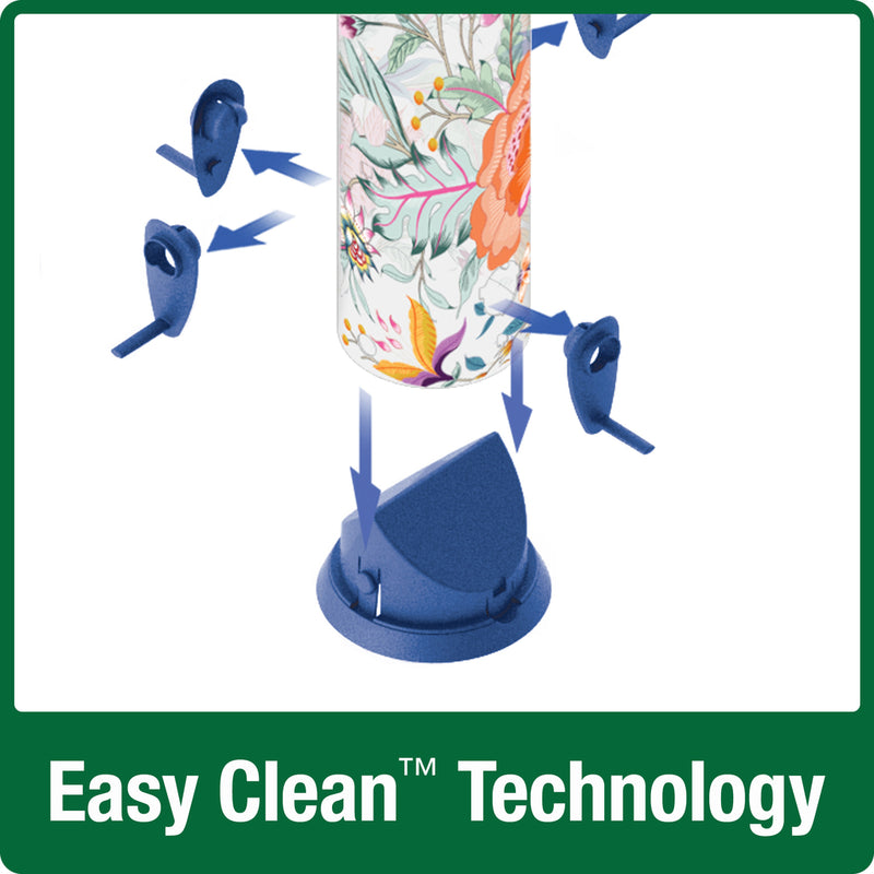 Load image into Gallery viewer, Fantasy Floral Easy Clean Feeder (Model# WWWP3-S)
