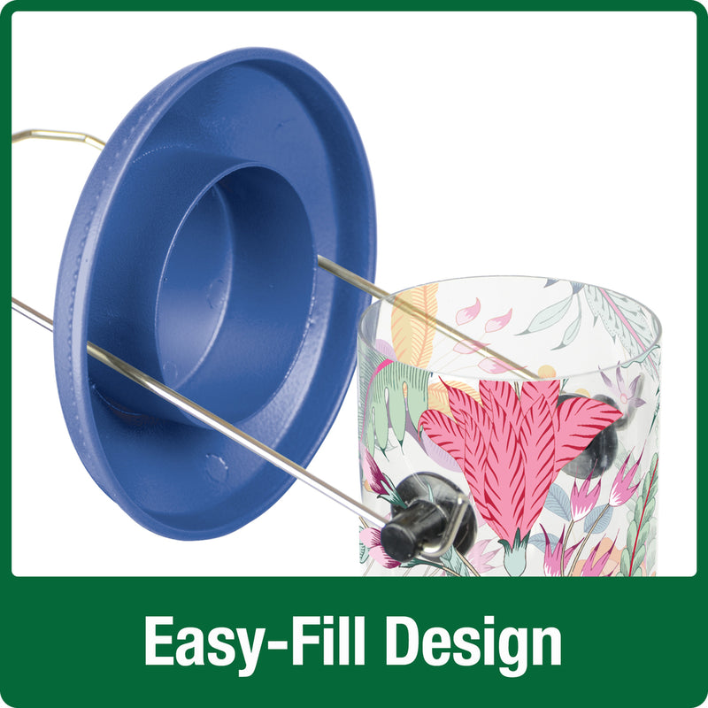 Load image into Gallery viewer, Fantasy Floral Easy Clean Feeder