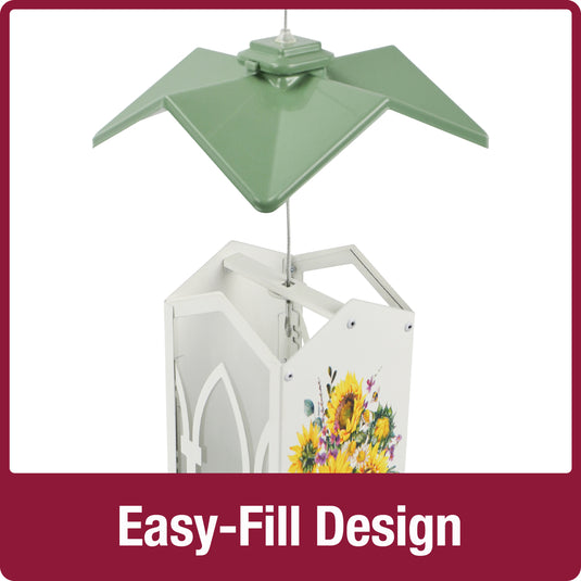 Country Cottage Gazebo Bird Feeder