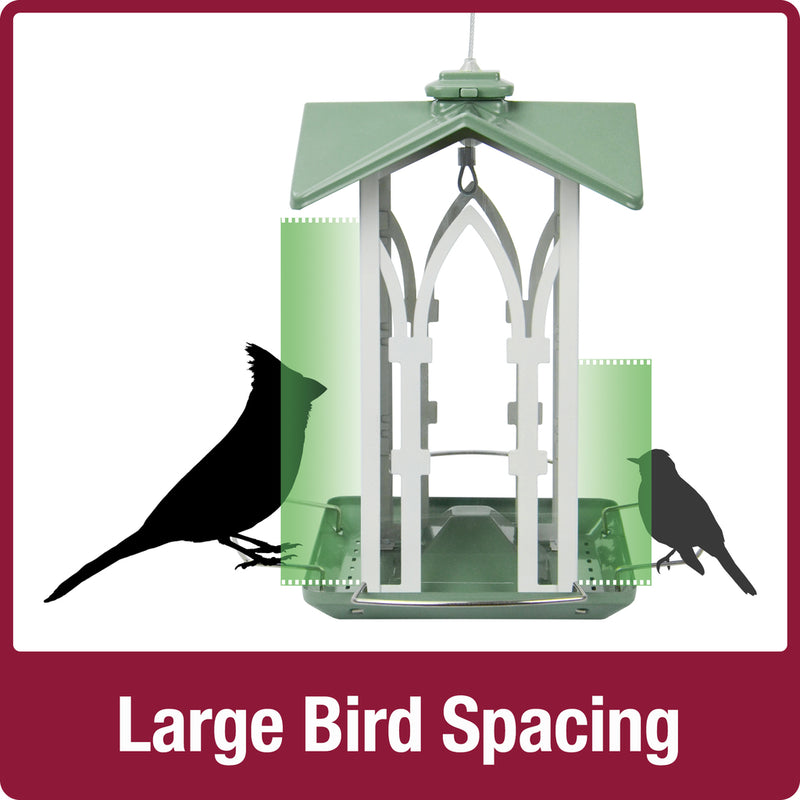 Load image into Gallery viewer, Country Cottage Gazebo Bird Feeder