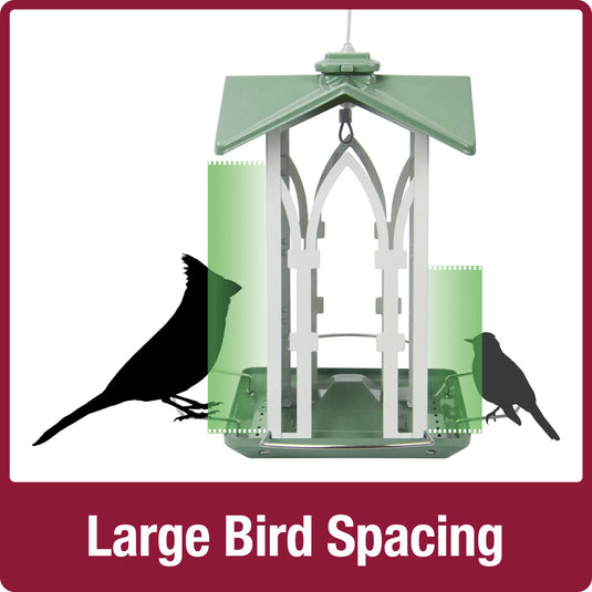 Country Cottage Gazebo Bird Feeder