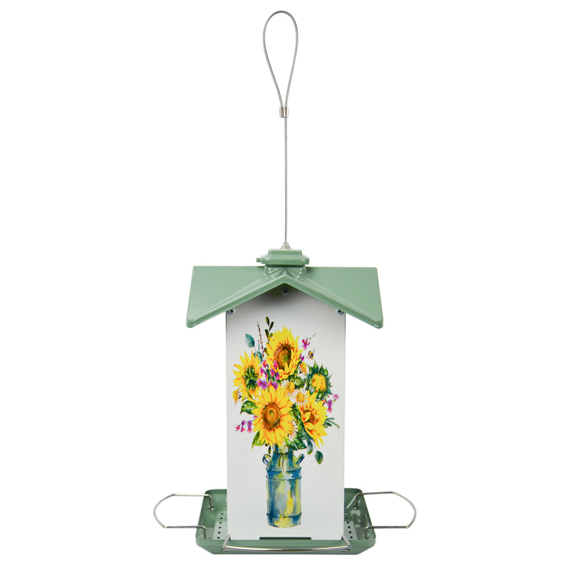 Load image into Gallery viewer, Country Cottage Gazebo Bird Feeder