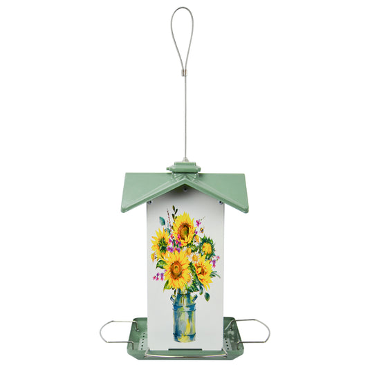 Country Cottage Gazebo Bird Feeder