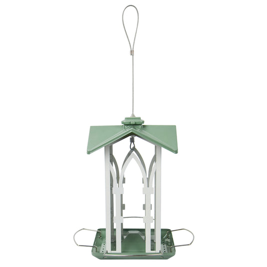Country Cottage Gazebo Bird Feeder