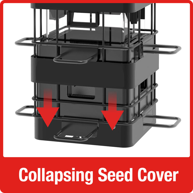 Load image into Gallery viewer, Squirrel Shield Advantage Cage Feeder