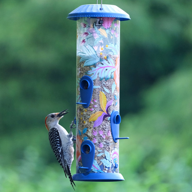 Load image into Gallery viewer, Fantasy Floral Easy Clean Feeder