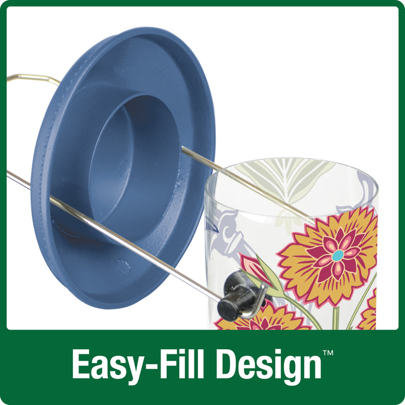 Load image into Gallery viewer, Garden Floral Easy Clean Feeder (Model# WP2-S)
