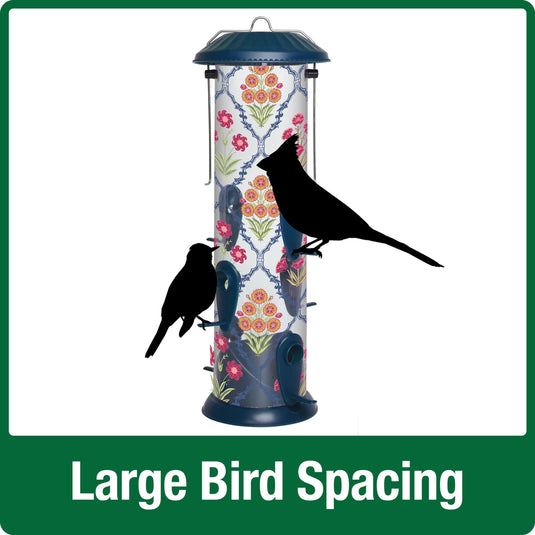 Garden Floral Easy Clean Feeder (Model