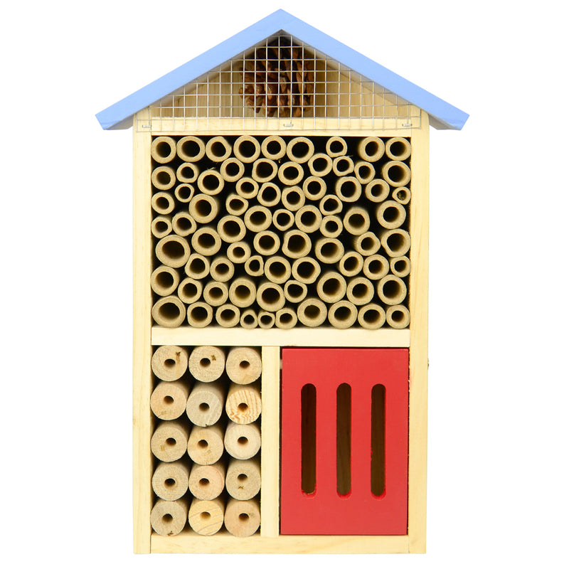 Load image into Gallery viewer, Better Gardens Multi-Chamber Beneficial Insect House
