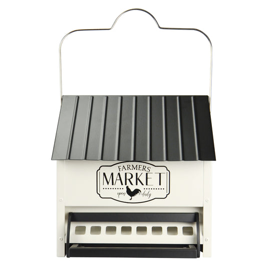 Squirrel Shield Hopper Feeder