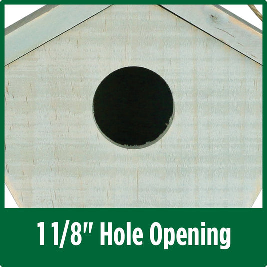 Farmhouse Wren House