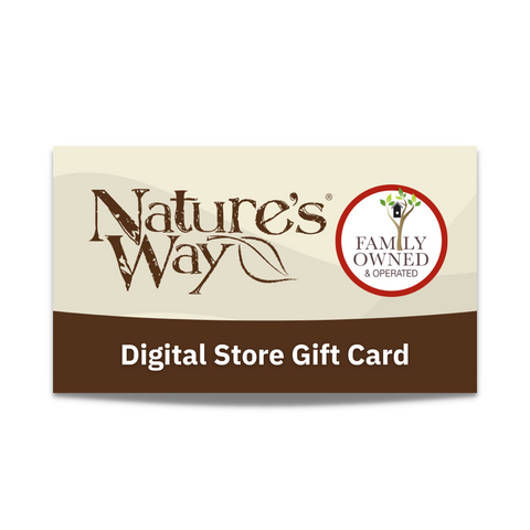Nature's Way Digital Store Gift Card