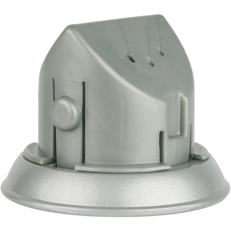 Load image into Gallery viewer, Silver tube feeder base