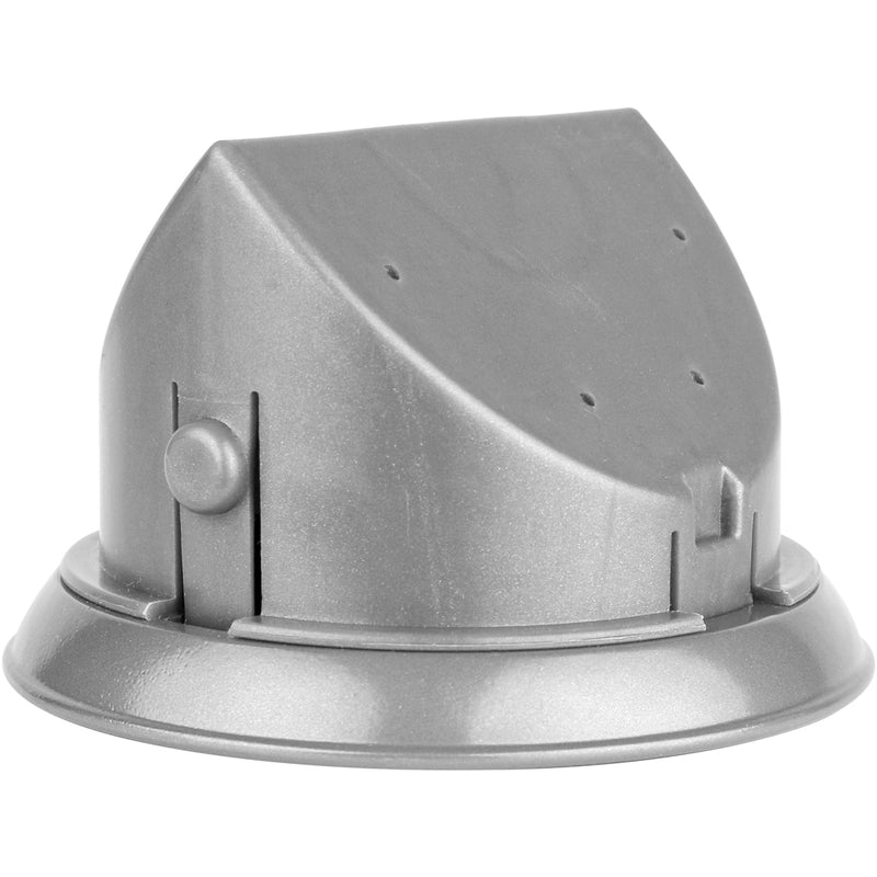 Load image into Gallery viewer, Silver tube feeder base