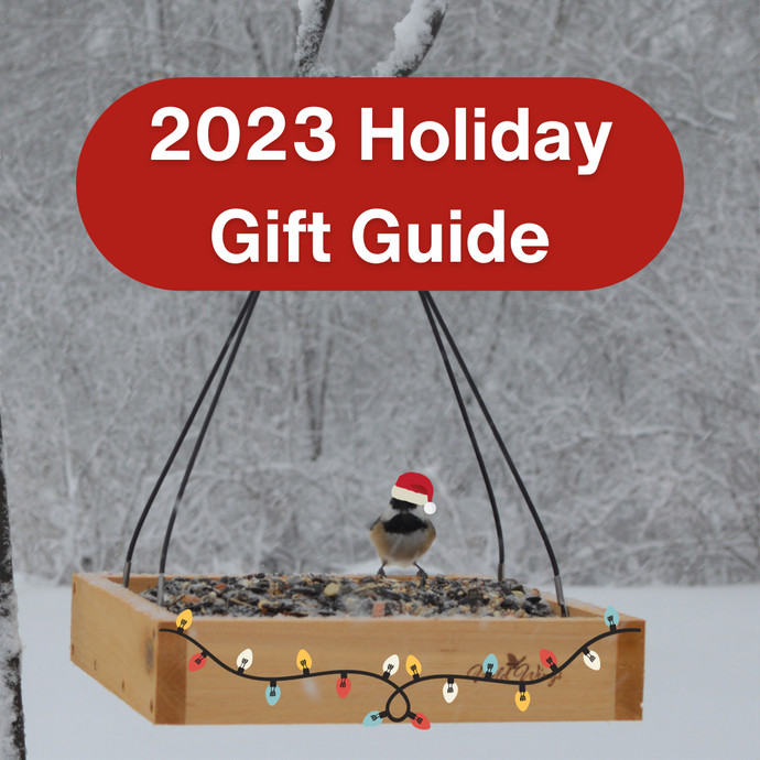 2023 holiday gift guide for backyard bird watchers and nature lovers