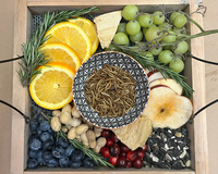 How to make a bird charcuterie board