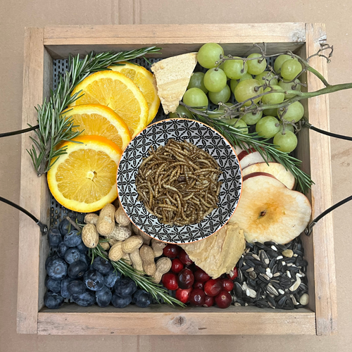 How to make a bird charcuterie board