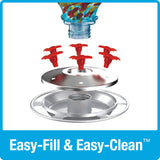 Artisan Gravity Hummingbird Feeder - Sunny Day (Model# AGF3)