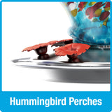 Artisan Gravity Hummingbird Feeder - Sunny Day (Model# AGF3)