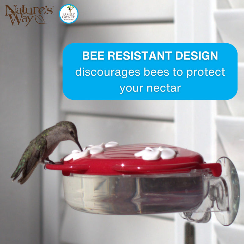 Load image into Gallery viewer, White Anemone Hummingbird Feeder Replacement Flowers w/ Cleaning Brush - Anemone, 12 ct
