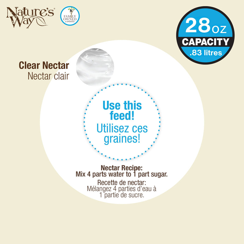 Load image into Gallery viewer, Antique Teal Glass Gravity Hummingbird Feeder
