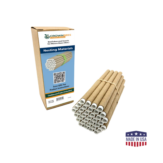 Spring Cardboard BeeTubes and Inserts for Mason Bees - 8mm (Sold Out)