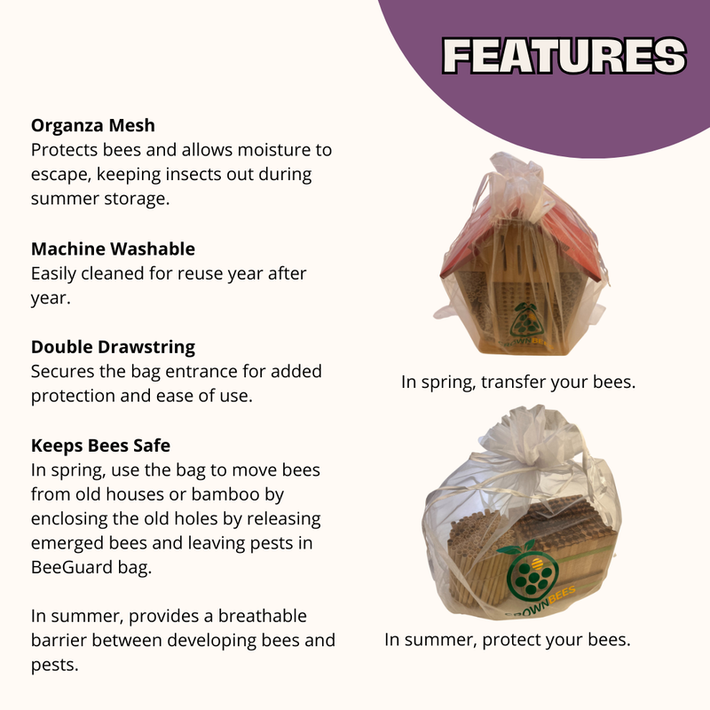 Load image into Gallery viewer, Spring Total Accessories Package for Mason Bees
