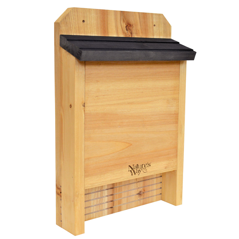 Load image into Gallery viewer, Cedar Single Chamber Bat House
