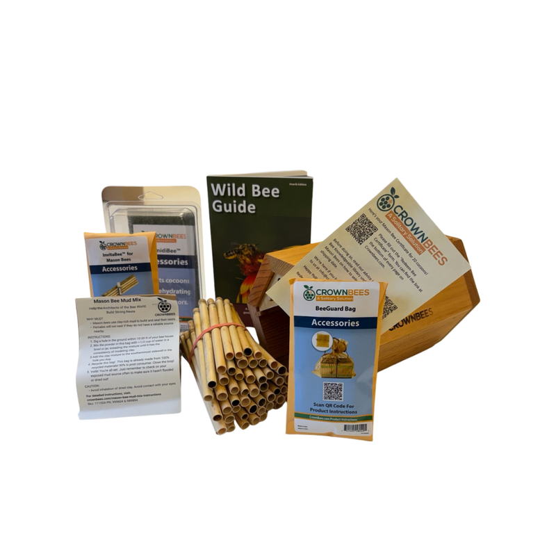 Load image into Gallery viewer, Cabana Bee House &amp; Complete Kit with Bee Certificate
