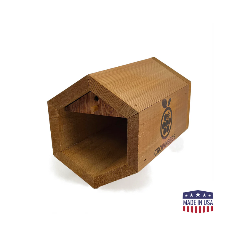 Load image into Gallery viewer, Cabana Bee House - Small Hex
