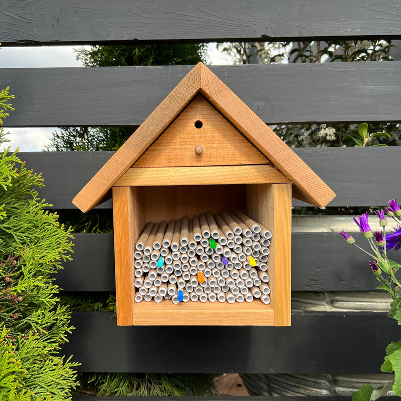 Load image into Gallery viewer, Spring Inserts for Mason Bees - 8mm
