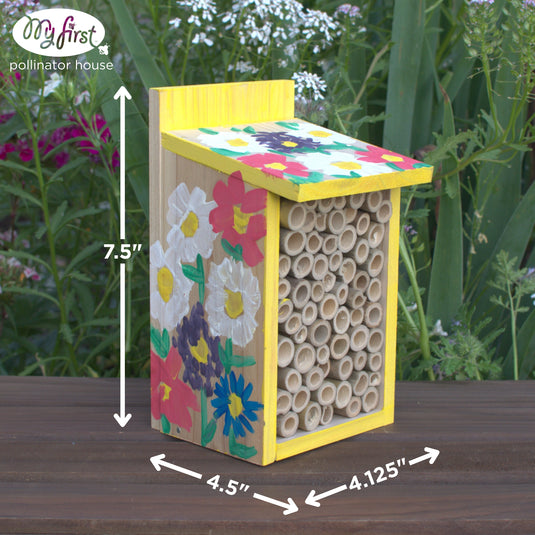 My First™ Build-It-Together Pollinator House