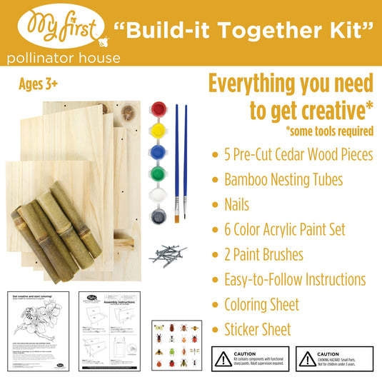 My First™ Build-It-Together Pollinator House