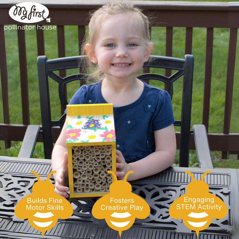 Load image into Gallery viewer, My First™ Build-It-Together Pollinator House
